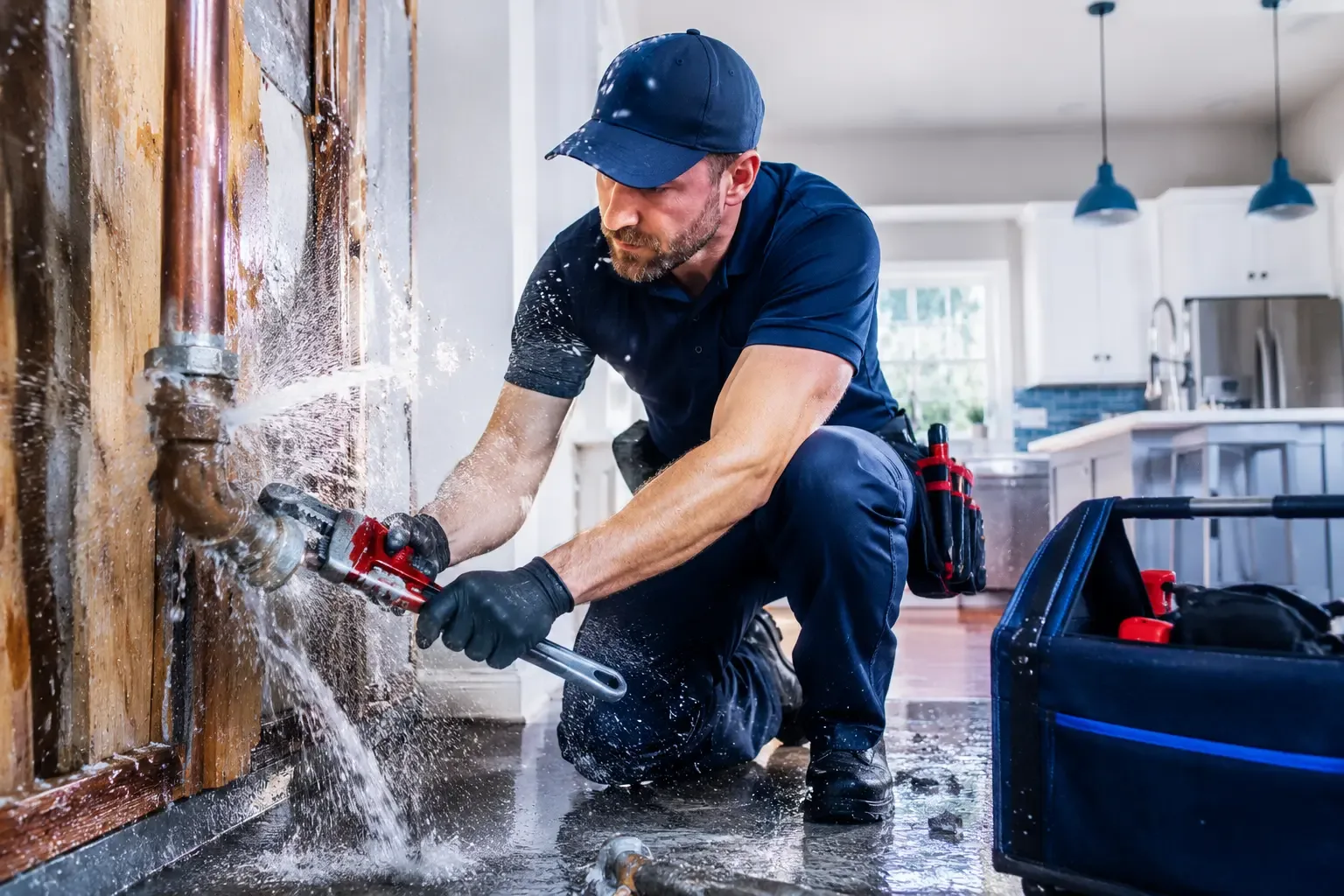 Local emergency pipe repair professionals in Reed, KY